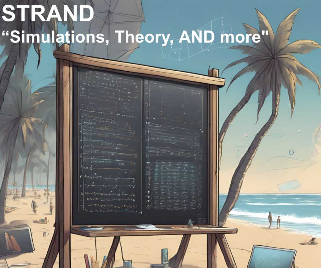 STRAND meeting logo
